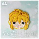 Video Game Fairy Knight Emoji Feltie