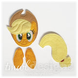 Apple Pony Bow Parts