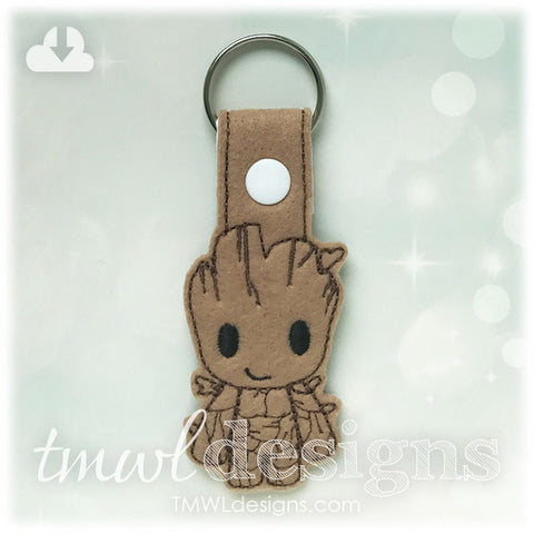 Bark Key FOB