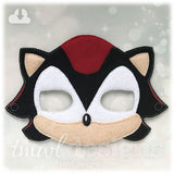 Black Hedgehog Mask