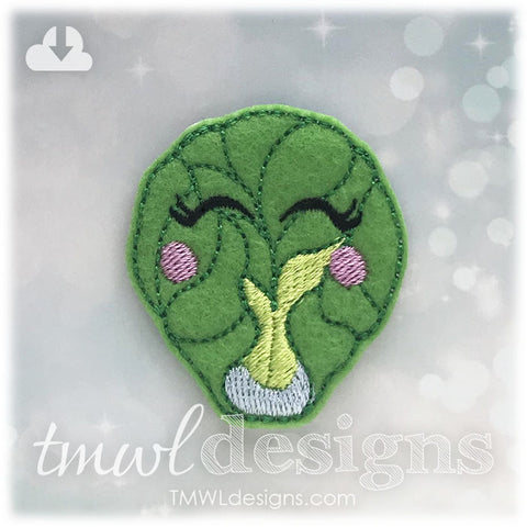 Brussel Sprout Feltie