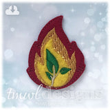 Burning Bush Feltie