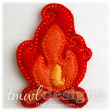 Campfire Feltie