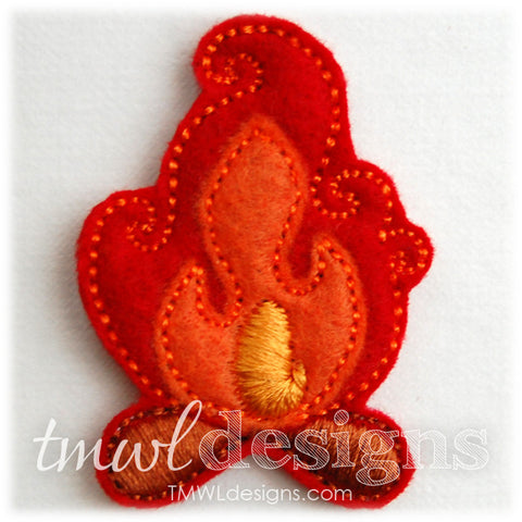 Campfire Feltie