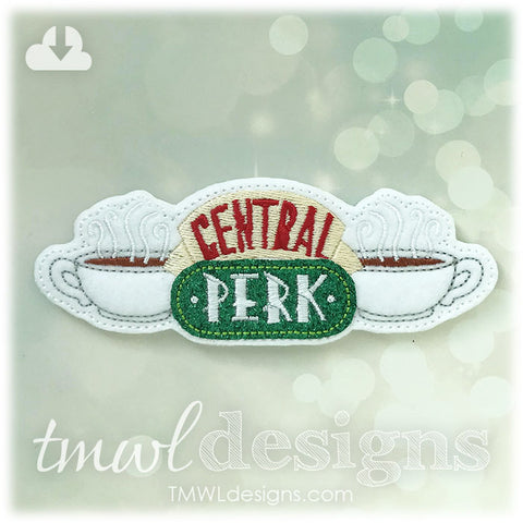Central Perk OS Feltie
