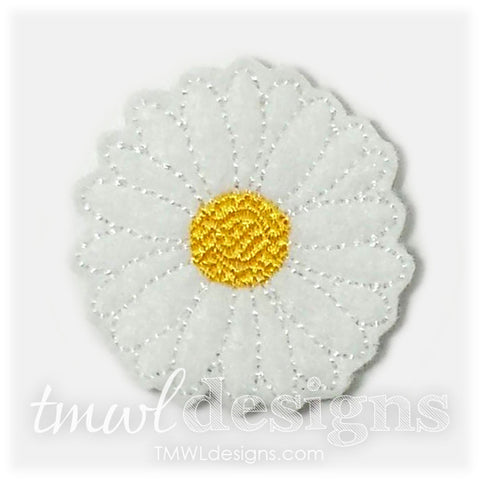 Daisy Flower Feltie