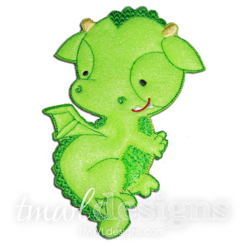 Puff the Dragon Bow Holder