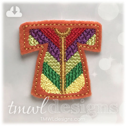 Dreamcoat Feltie