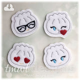 Love Dumpling Feltie