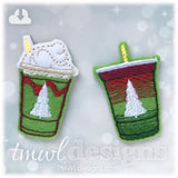 Evergreen Frappe Feltie