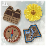 Adventure Map Feltie