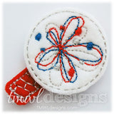Firecracker Flower A Feltie