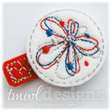 Firecracker Flower B Feltie