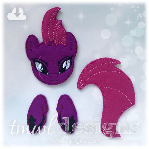 Fizzlepop Pony Bow Parts