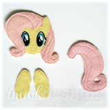 Flutter Pony Bow Parts