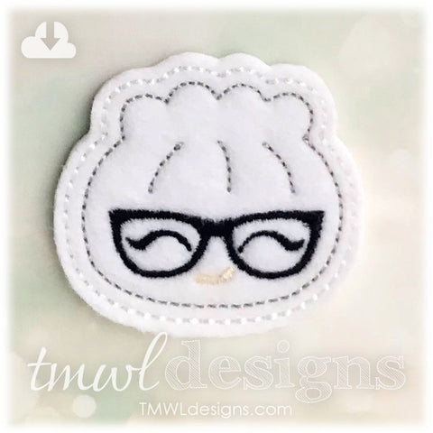 Geeky Dumpling Feltie