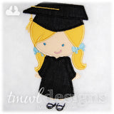 Graduation Girl Appliqué