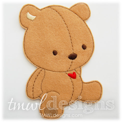 Jamie Teddy Bear Bow Holder