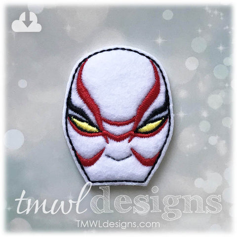 Kabuki Elf Mask