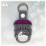 Large Tororo Key FOB