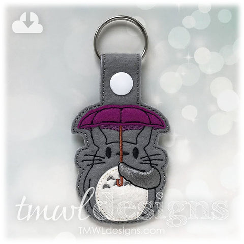 Large Tororo Key FOB