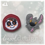 Dia De Los Muertos Feltie Set