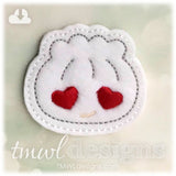 Love Dumpling Feltie