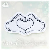 Love Gloves Set of Felties