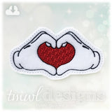 Love Gloves Set of Felties