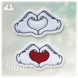 Love Gloves Set of Felties