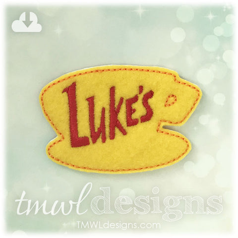 Luke's Mug Feltie