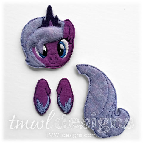 Lunar Pony Bow Parts