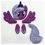 Lunar Pony Bow Parts