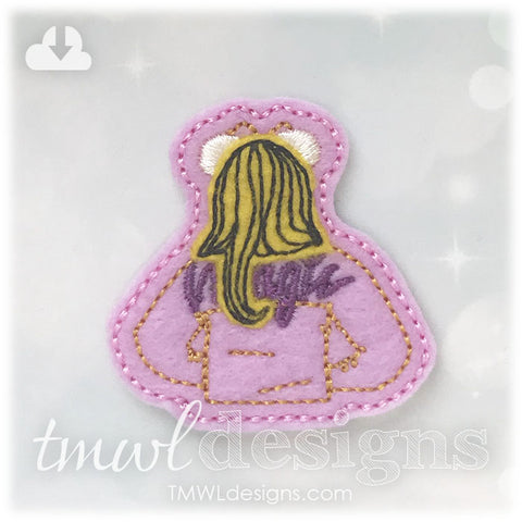 Magic Ears Feltie
