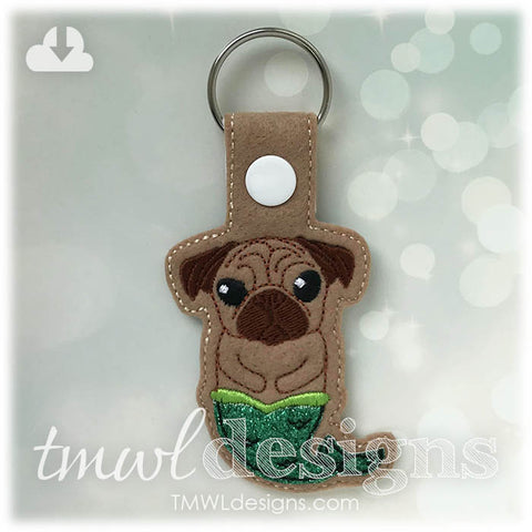 Merpug Key FOB