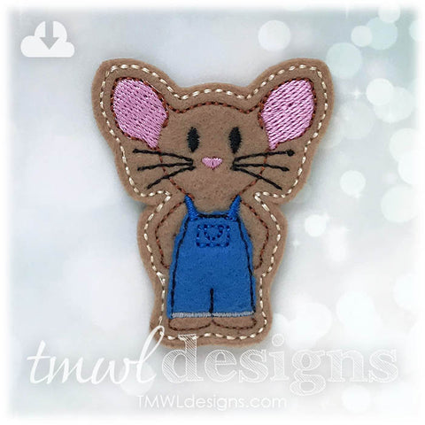 Mouse A Cookie Feltie