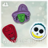 Skull Mask Feltie