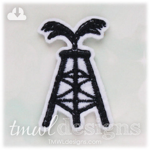 Oil Rig Feltie