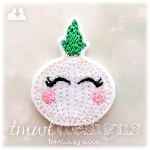 Onion Feltie