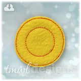 Fantasy Tournament Badge Feltie Set