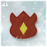 Fantasy Tournament Badge Feltie Set