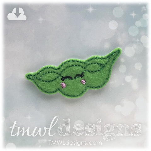 Pea Pod Feltie