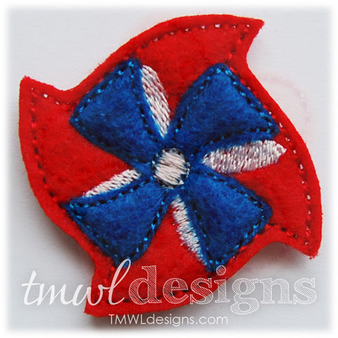 Pinwheel Feltie