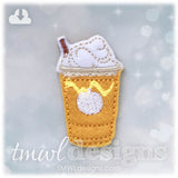 Pumpkin Frappe Feltie