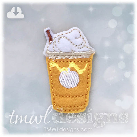Pumpkin Frappe Feltie