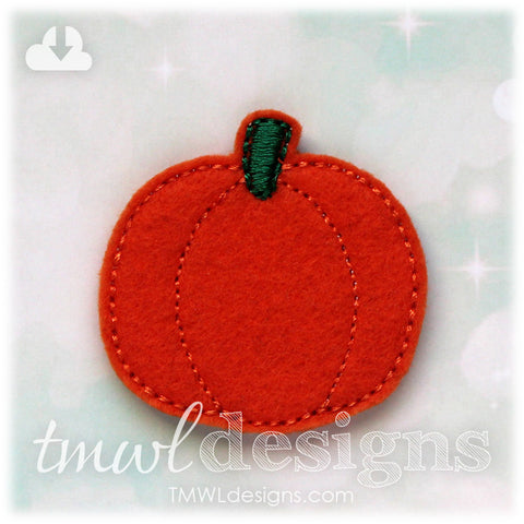 Pumpkin Feltie