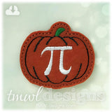 Pumpkin Pi Feltie