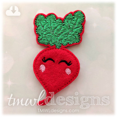 Radish Feltie
