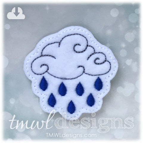 Raincloud Feltie