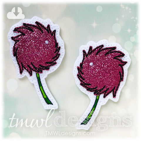 Red Clover A & B Felties